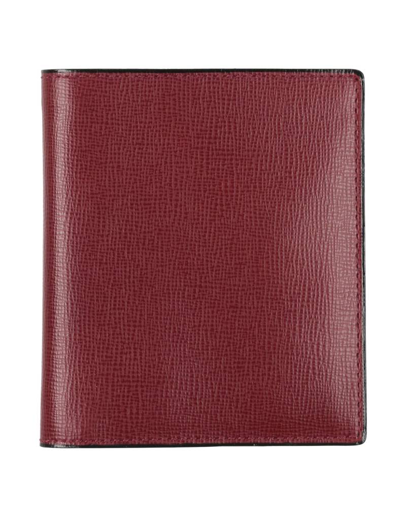 VALEXTRA Brieftasche Damen Ziegelrot von VALEXTRA