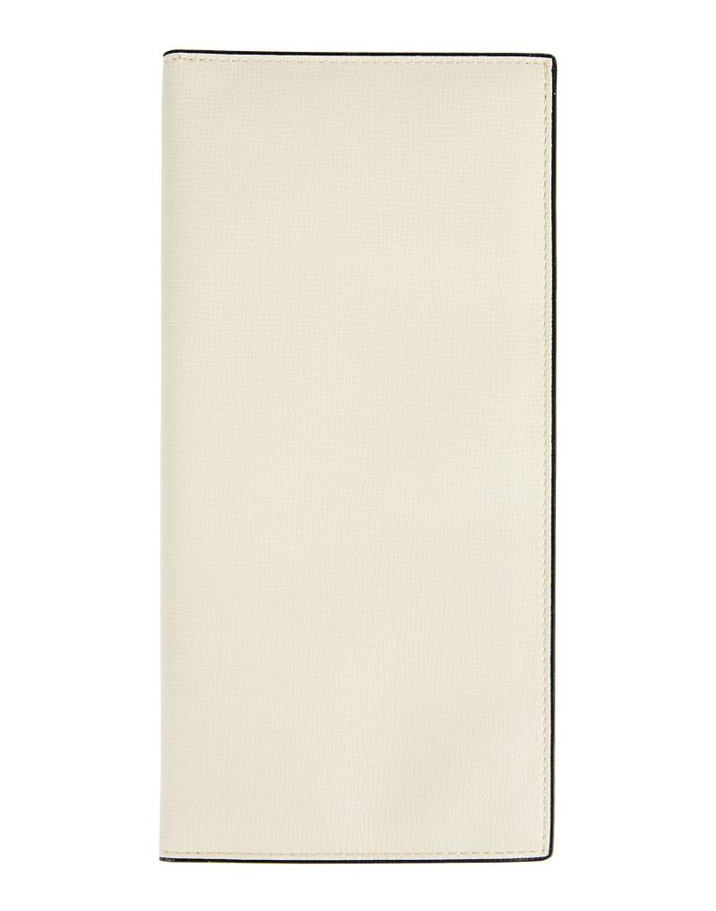 VALEXTRA Dokumentenetui Damen Elfenbein von VALEXTRA