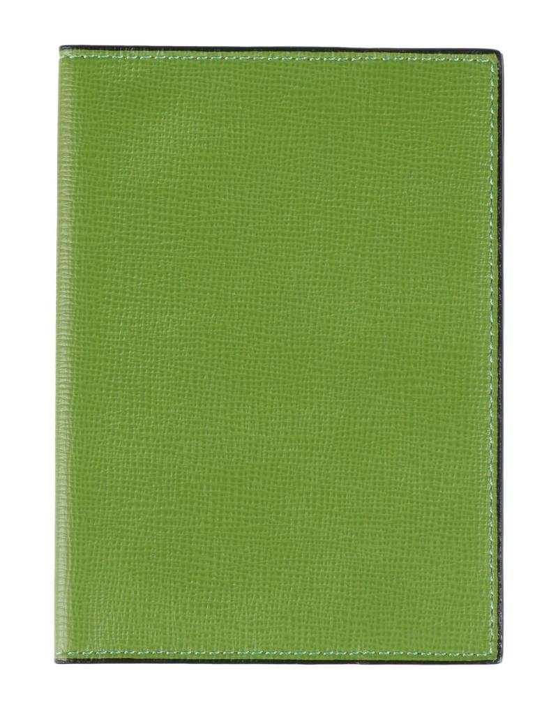 VALEXTRA Dokumentenetui Damen Grün von VALEXTRA