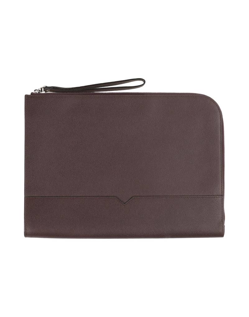 VALEXTRA Dokumentenetui Herren Dunkelbraun von VALEXTRA