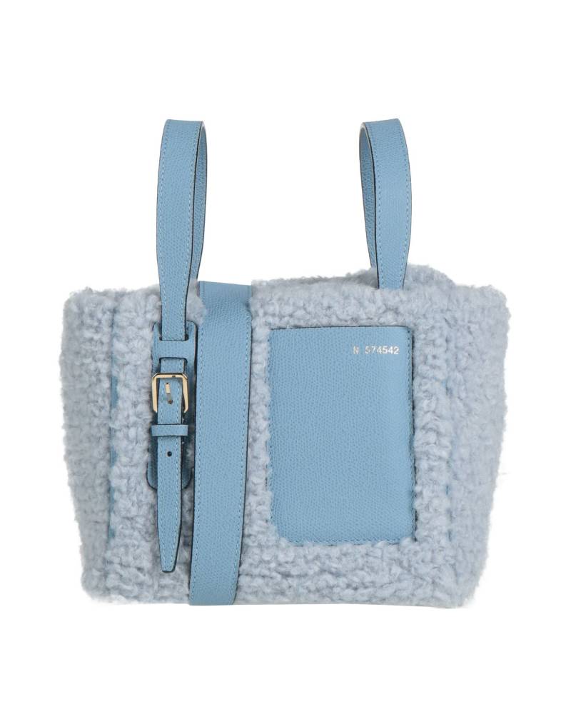 VALEXTRA Handtaschen Damen Blaugrau von VALEXTRA