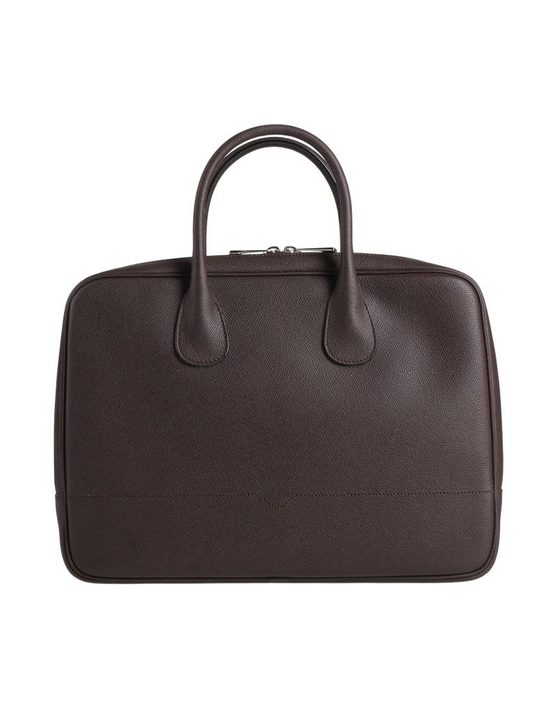 VALEXTRA Handtaschen Damen Dunkelbraun von VALEXTRA