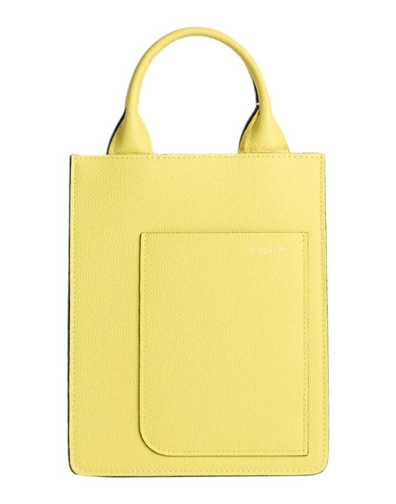 VALEXTRA Handtaschen Damen Gelb von VALEXTRA