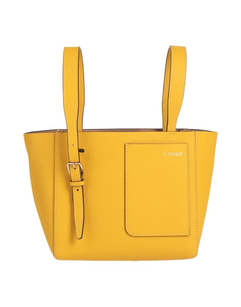 VALEXTRA Handtaschen Damen Gelb von VALEXTRA