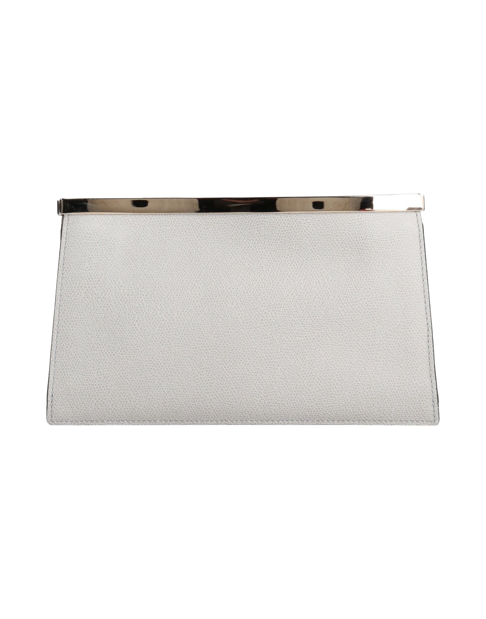 VALEXTRA Handtaschen Damen Grau von VALEXTRA