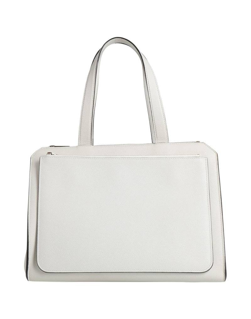 VALEXTRA Handtaschen Damen Hellgrau von VALEXTRA