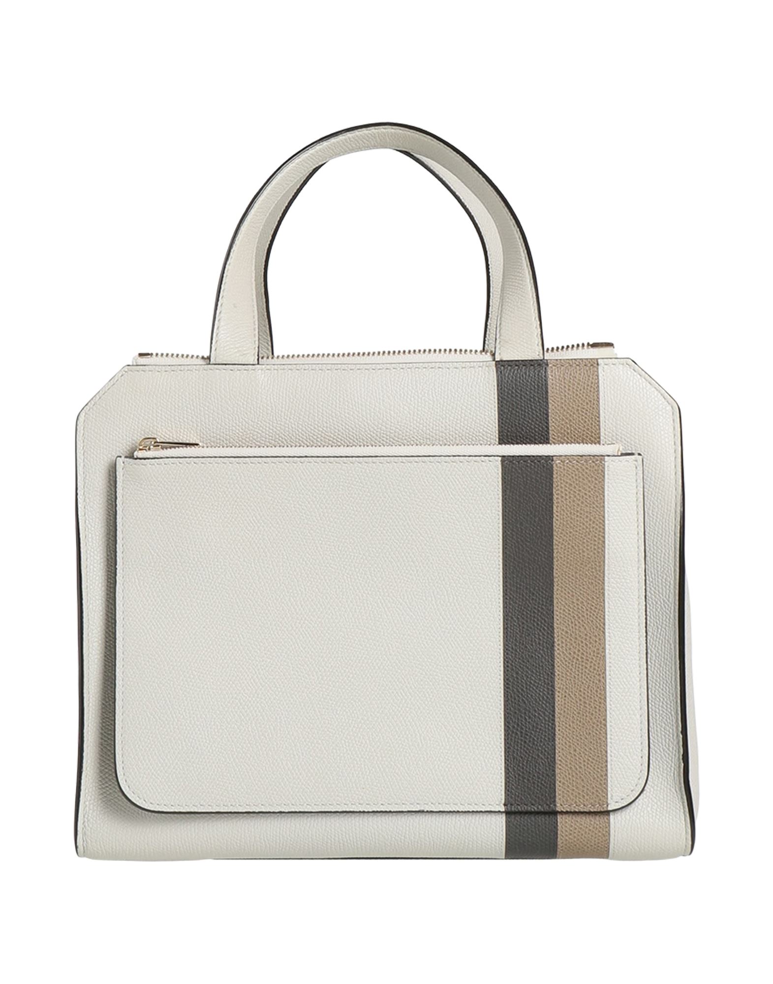 VALEXTRA Handtaschen Damen Hellgrau von VALEXTRA