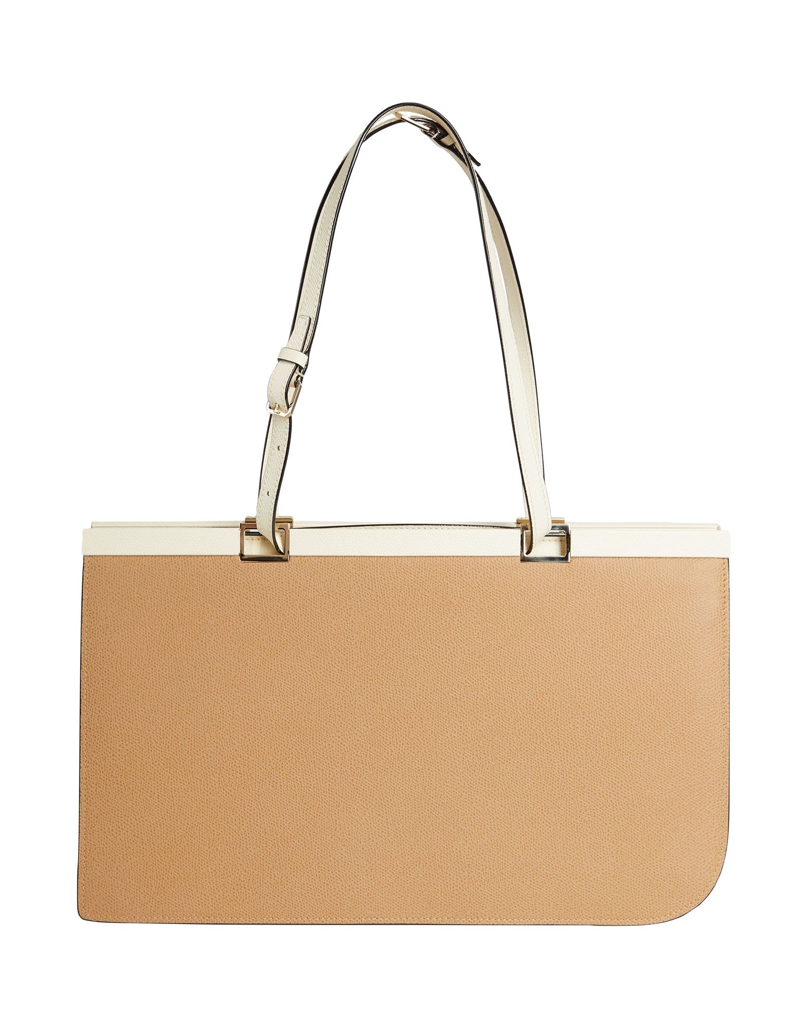 VALEXTRA Handtaschen Damen Khaki von VALEXTRA