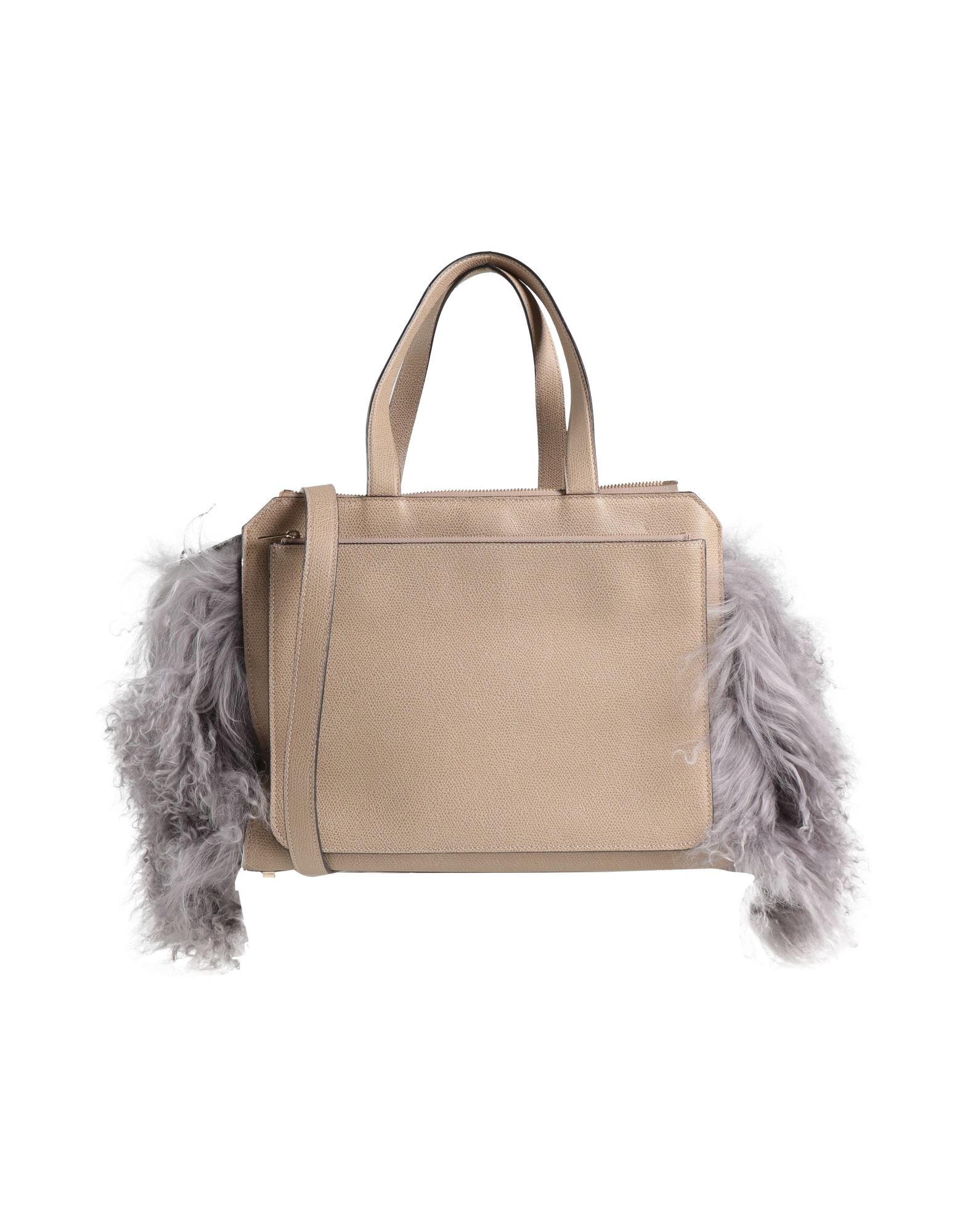 VALEXTRA Handtaschen Damen Khaki von VALEXTRA