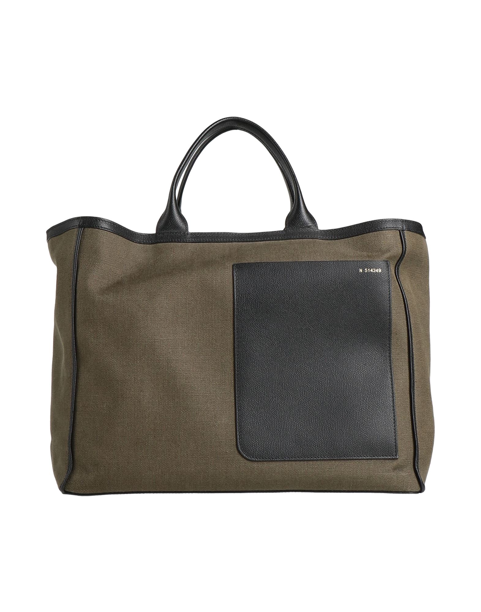 VALEXTRA Handtaschen Damen Militärgrün von VALEXTRA