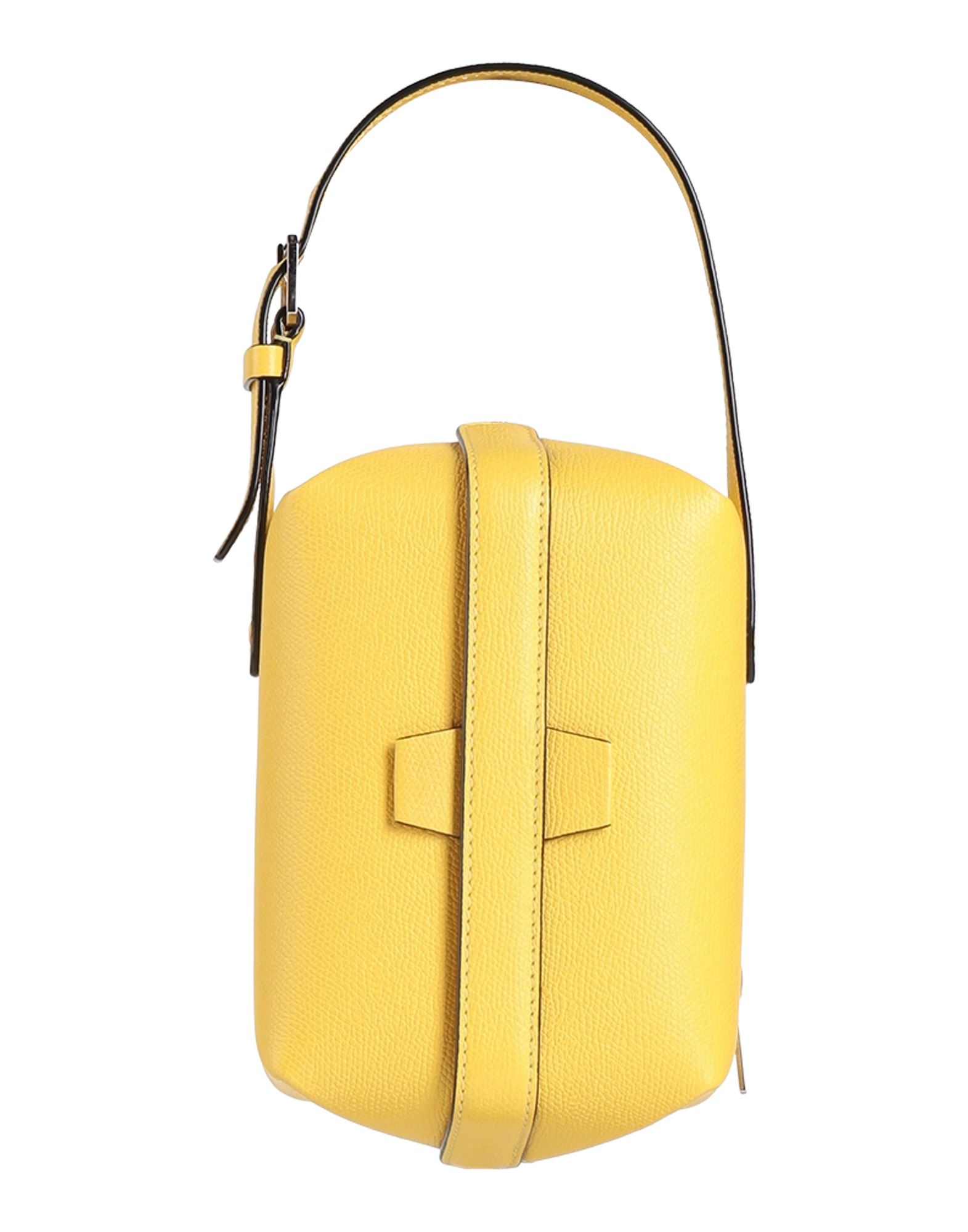 VALEXTRA Handtaschen Damen Pastellgelb von VALEXTRA