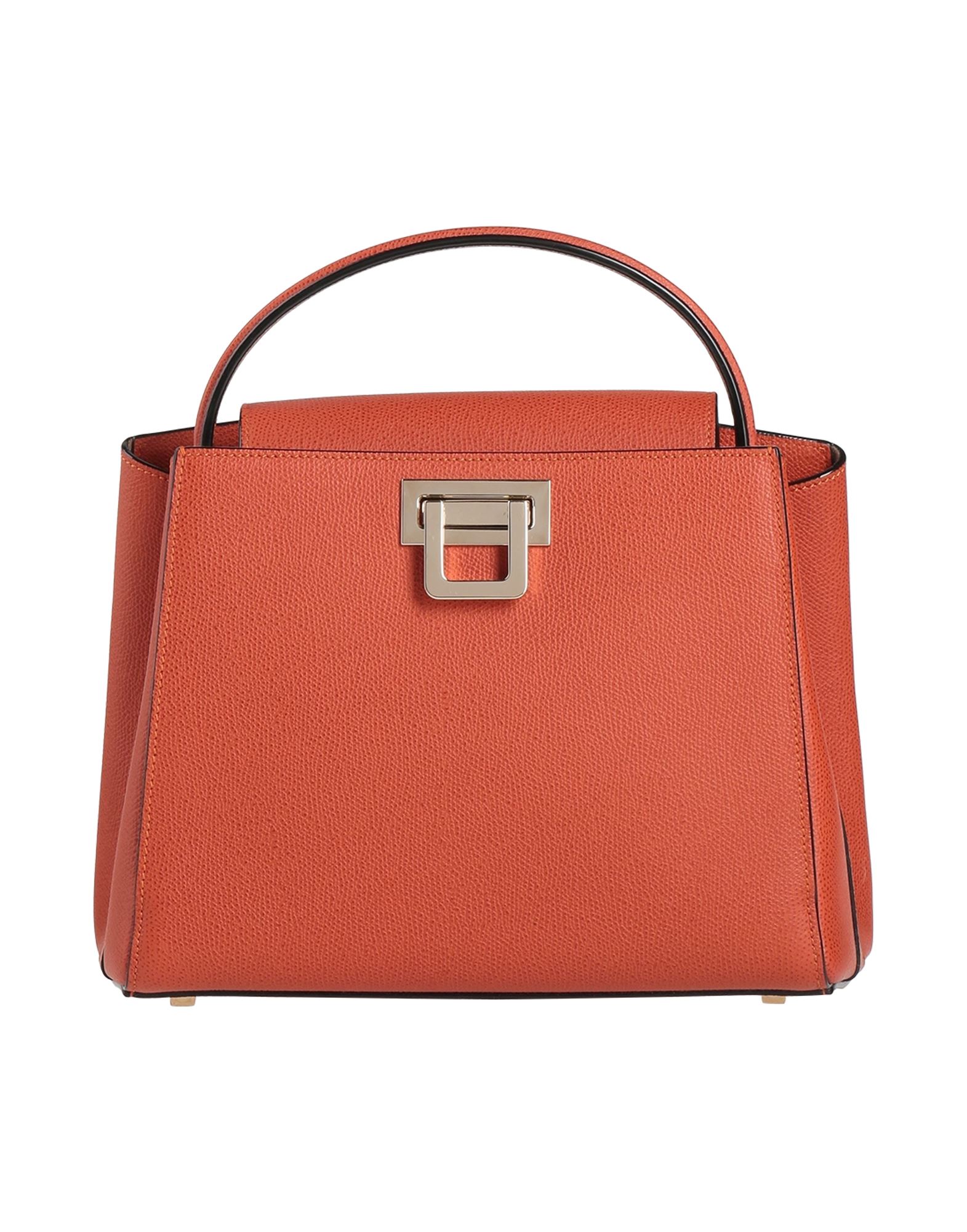 VALEXTRA Handtaschen Damen Rostrot von VALEXTRA