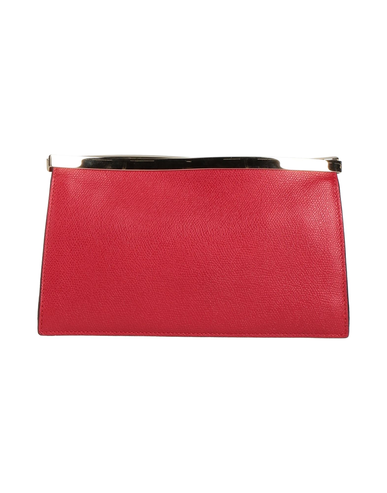 VALEXTRA Handtaschen Damen Rot von VALEXTRA