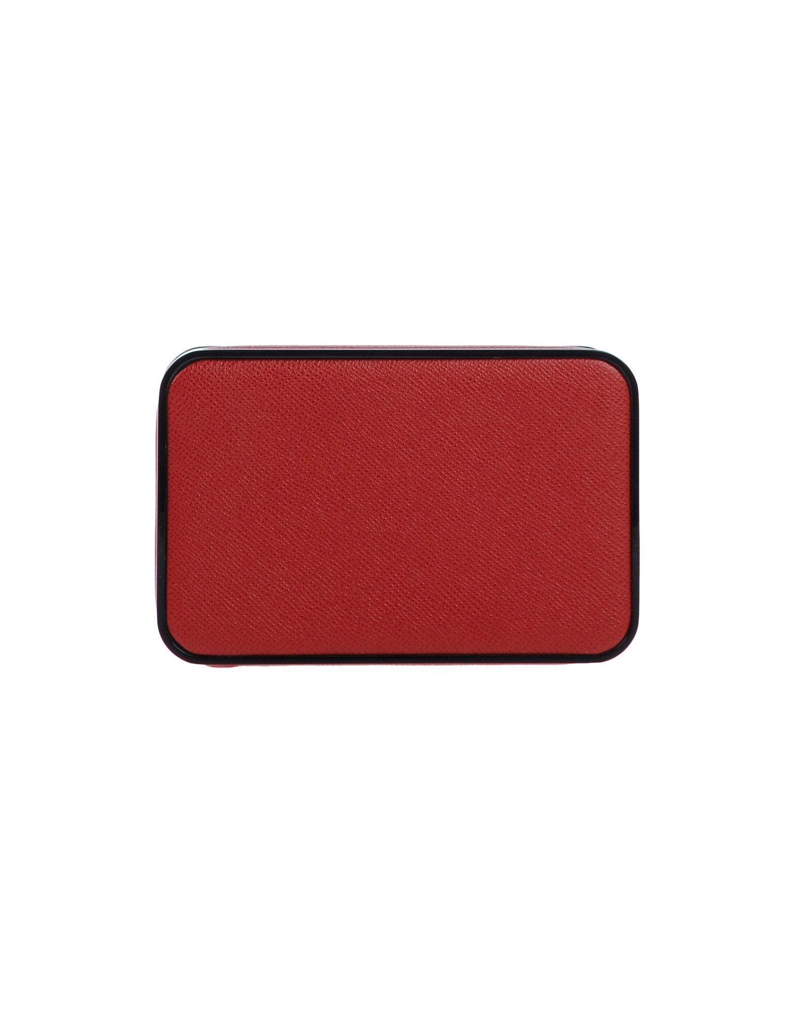 VALEXTRA Handtaschen Damen Rot von VALEXTRA