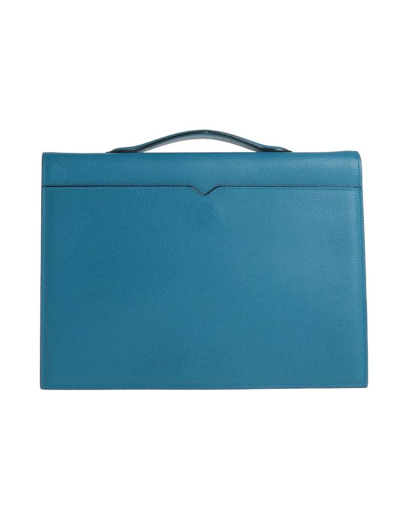 VALEXTRA Handtaschen Herren Azurblau von VALEXTRA
