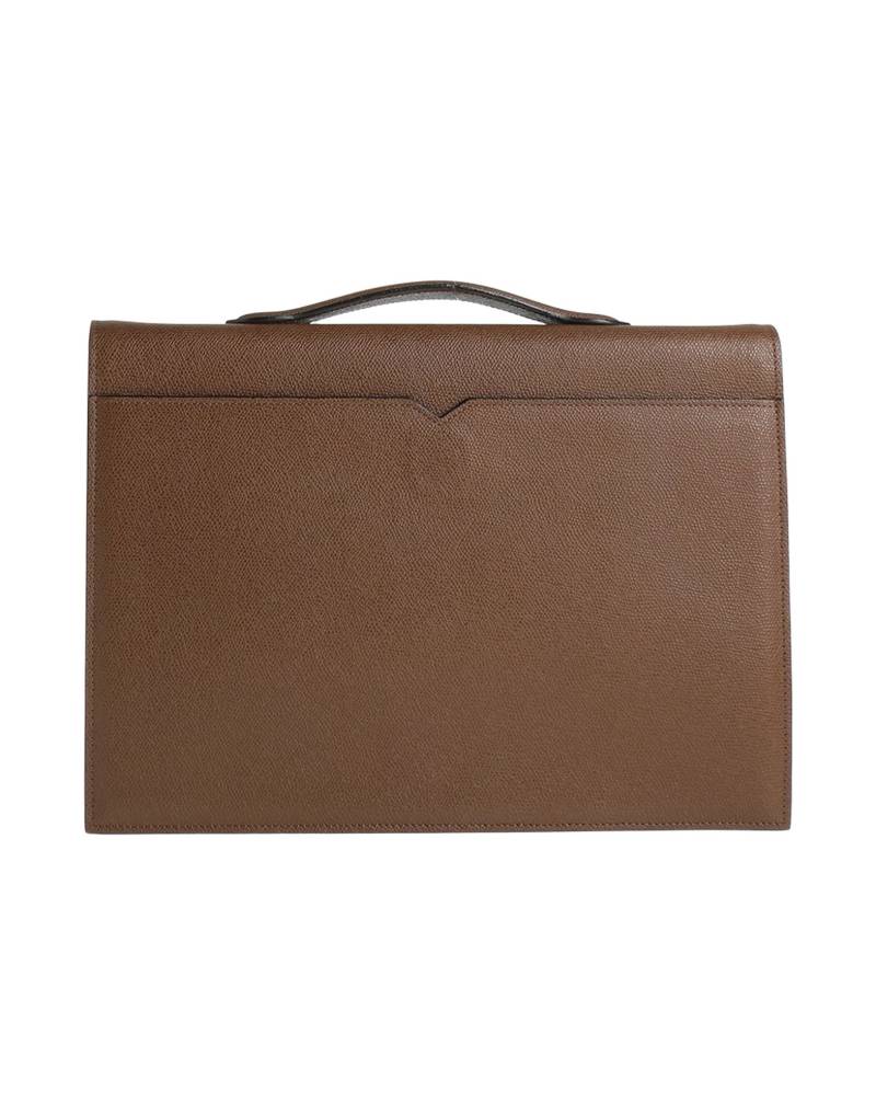 VALEXTRA Handtaschen Herren Braun von VALEXTRA