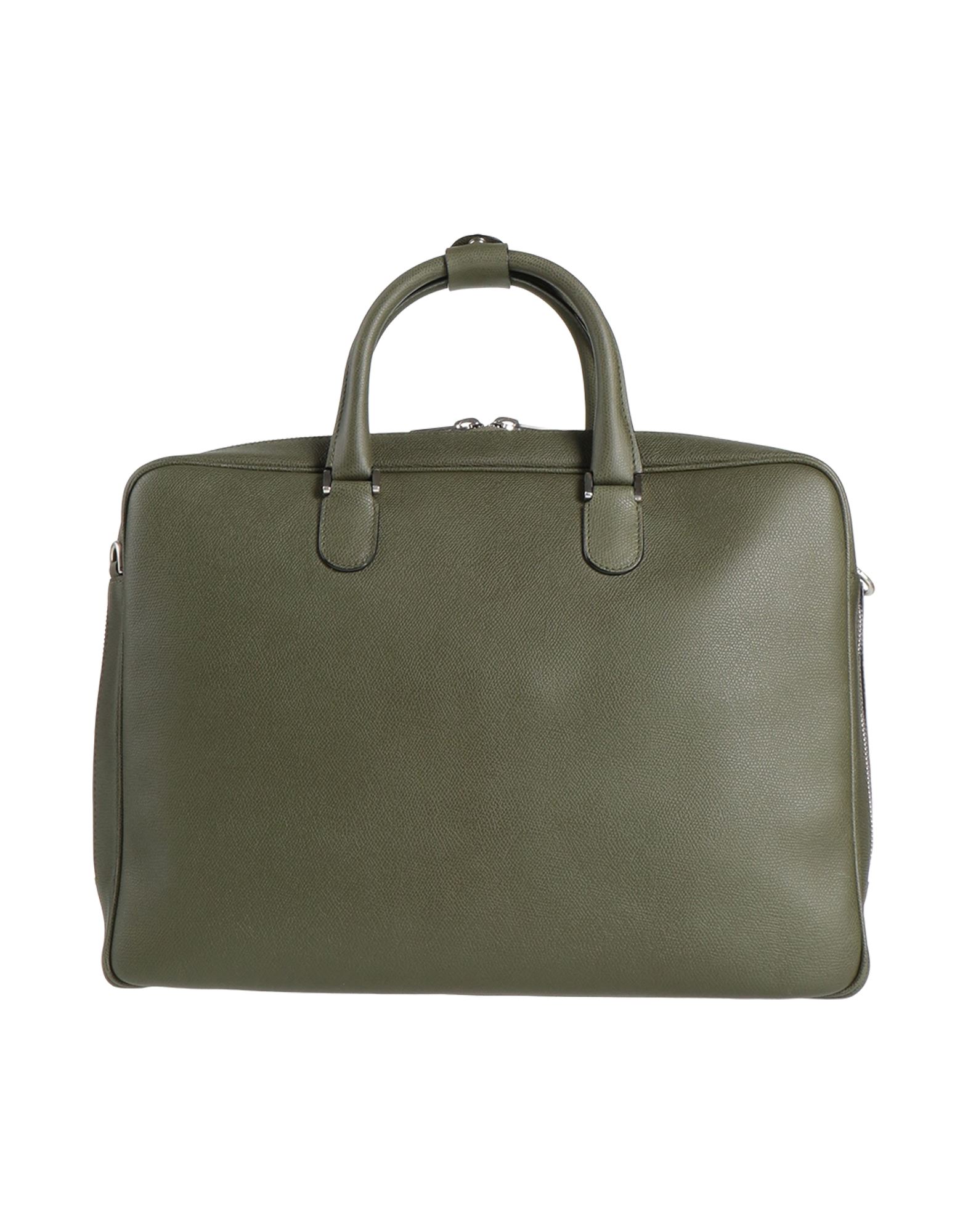 VALEXTRA Handtaschen Herren Militärgrün von VALEXTRA