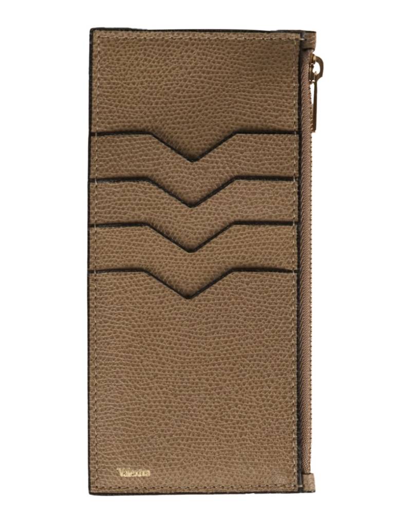 VALEXTRA Kartenetui Damen Hellbraun von VALEXTRA