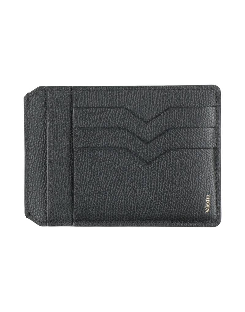 VALEXTRA Kartenetui Herren Schwarz von VALEXTRA
