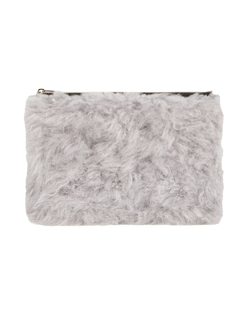 VALEXTRA Kosmetiktäschchen Damen Grau von VALEXTRA