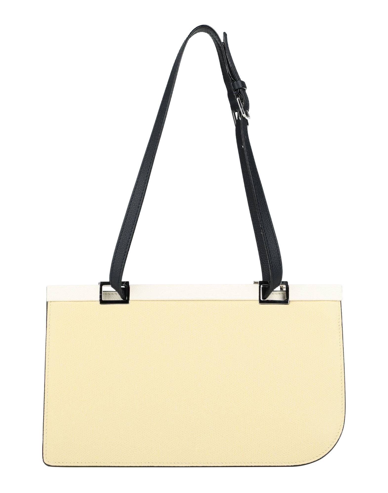 VALEXTRA Schultertasche Damen Beige von VALEXTRA