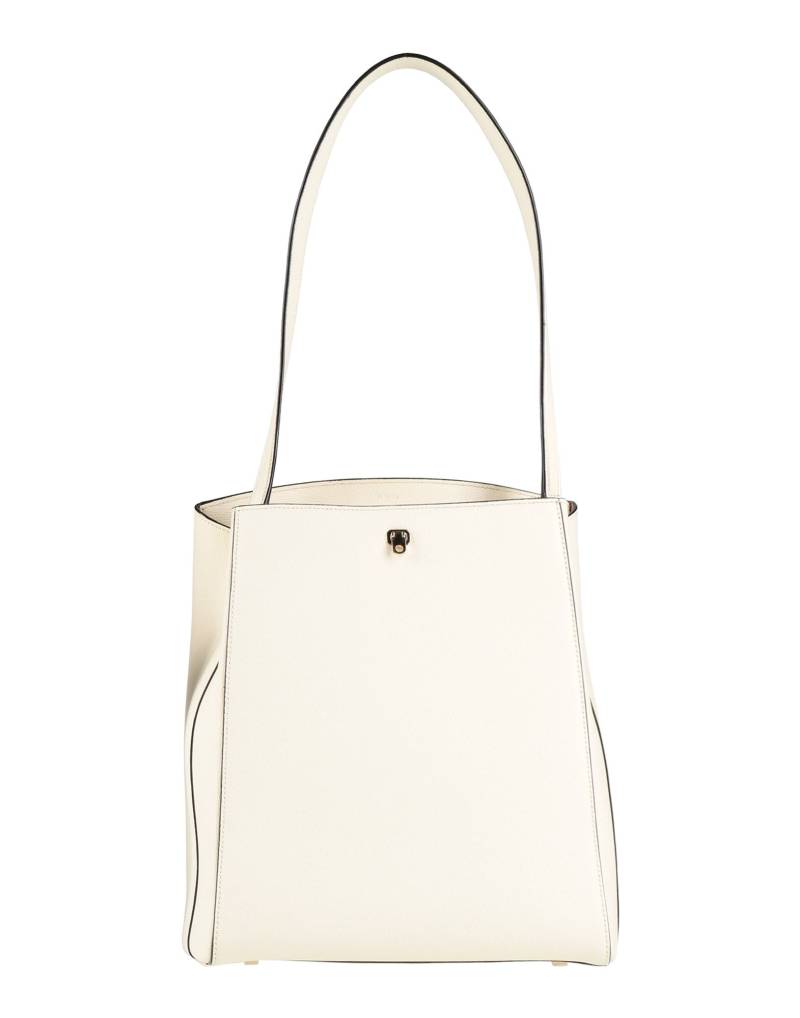 VALEXTRA Schultertasche Damen Elfenbein von VALEXTRA