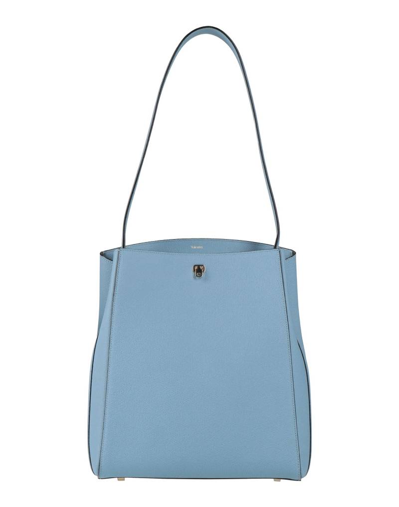 VALEXTRA Schultertasche Damen Hellblau von VALEXTRA