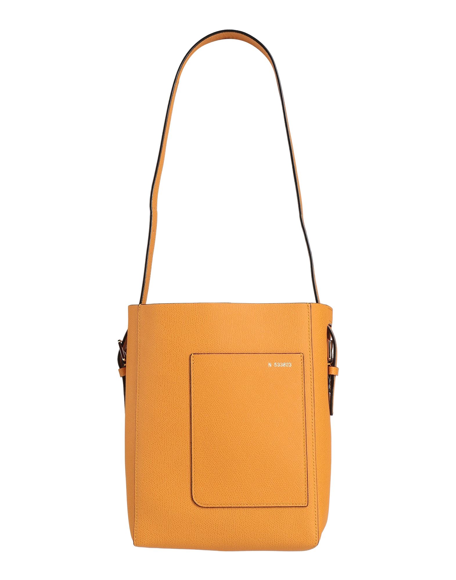 VALEXTRA Schultertasche Damen Orange VALEXTRA Schultertasche Damen Orange von VALEXTRA