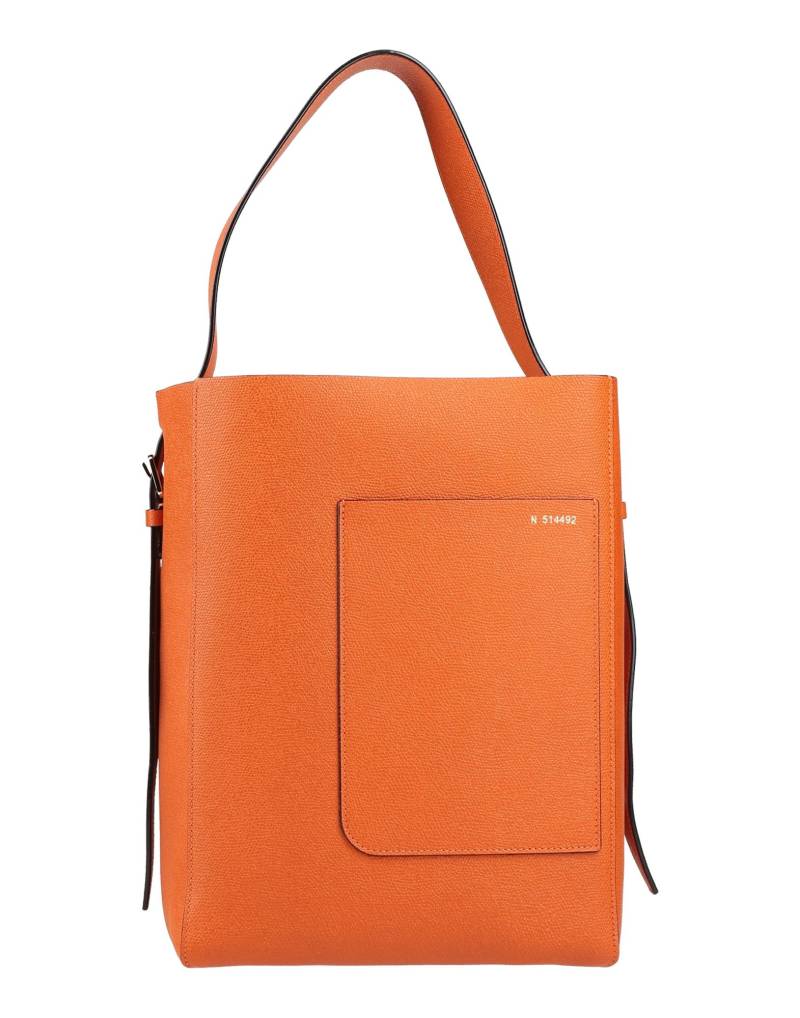 VALEXTRA Schultertasche Damen Rostrot von VALEXTRA