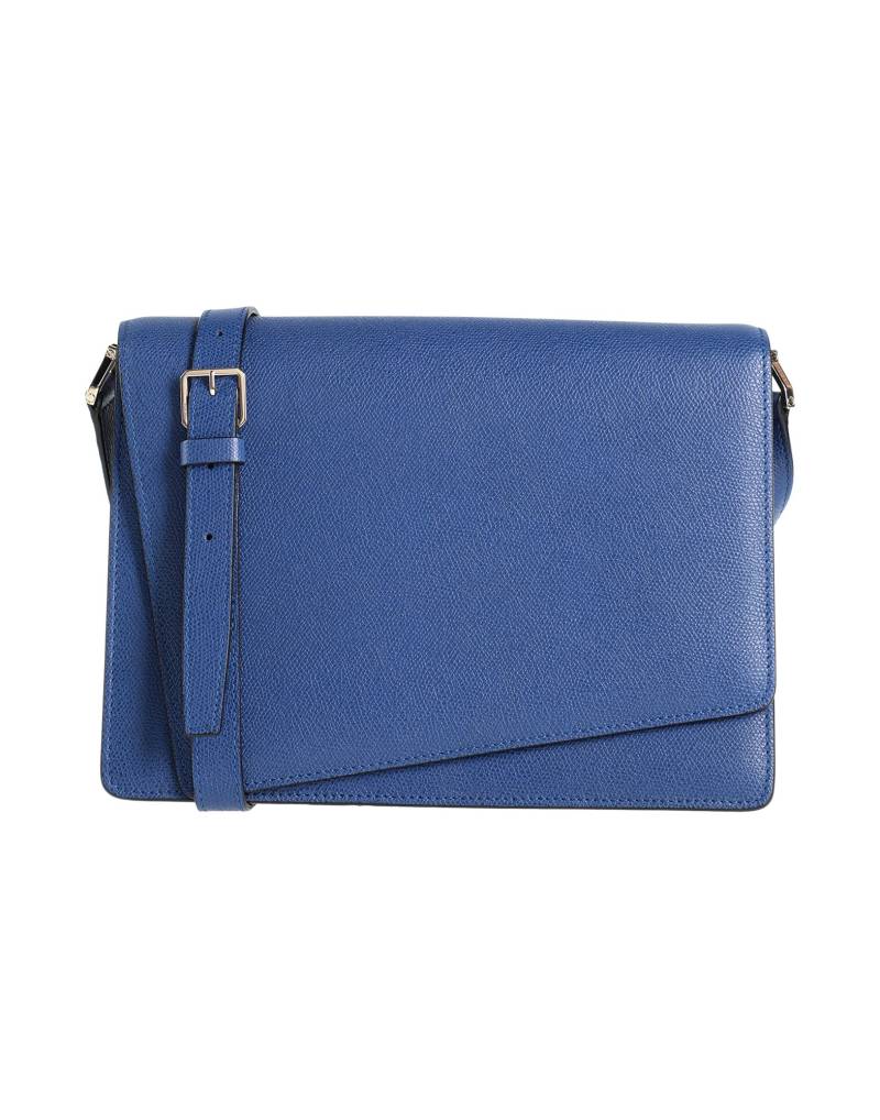 VALEXTRA Umhängetasche Damen Blau von VALEXTRA