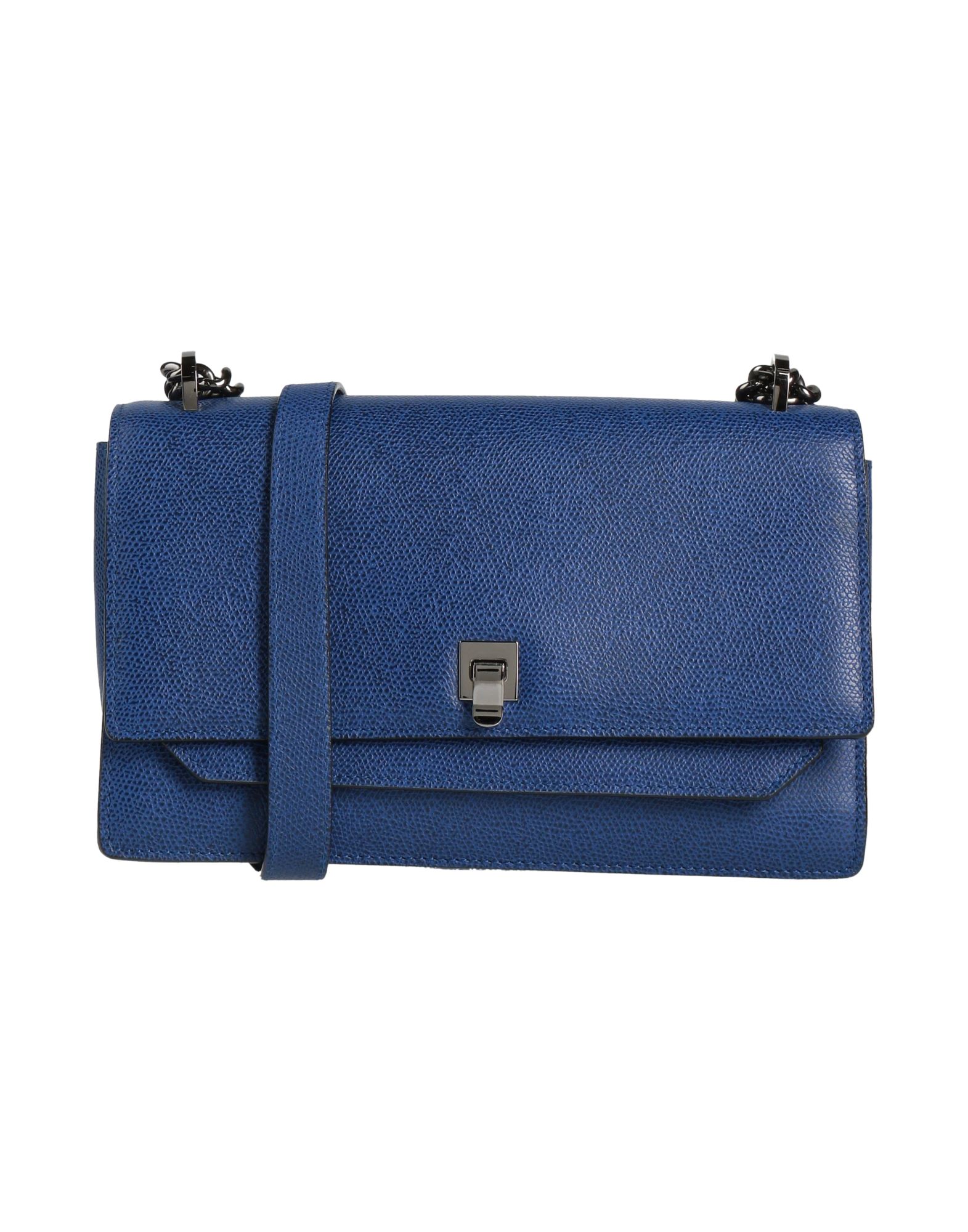 VALEXTRA Umhängetasche Damen Blau von VALEXTRA