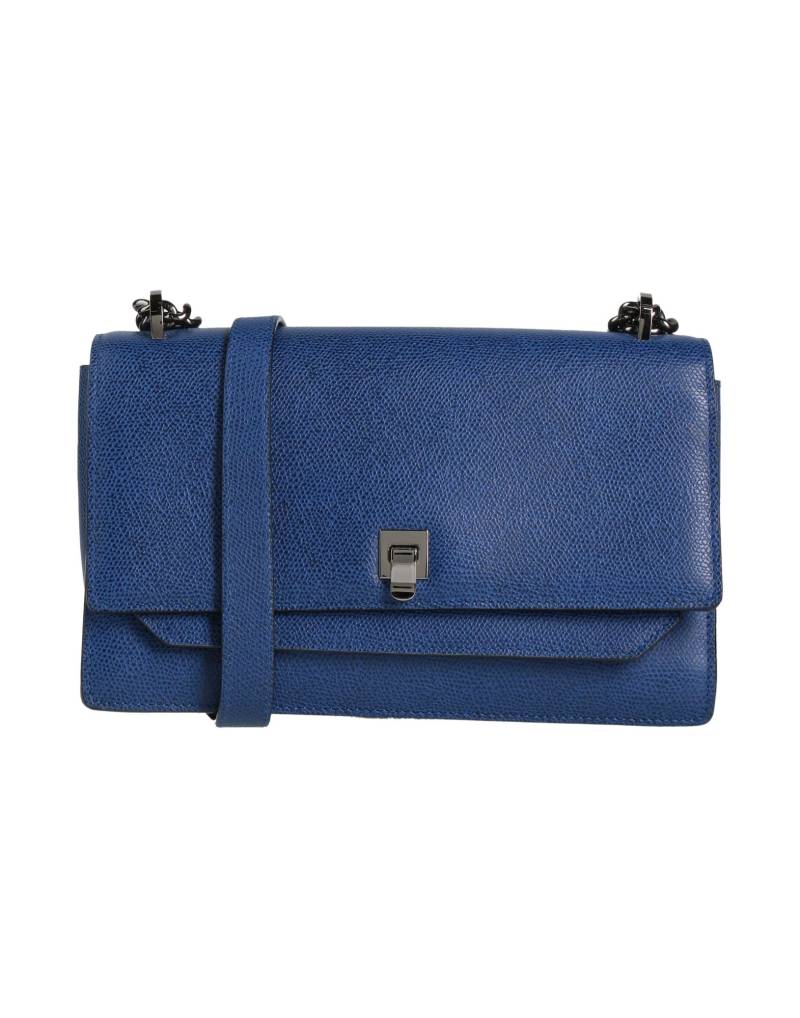 VALEXTRA Umhängetasche Damen Blau von VALEXTRA