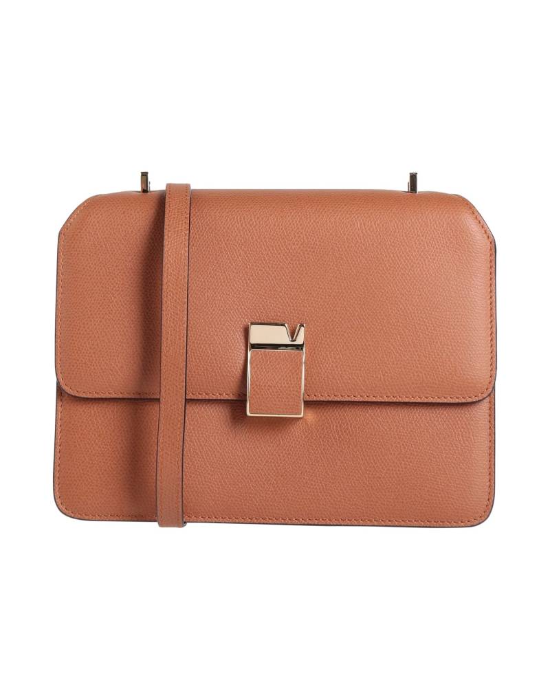 VALEXTRA Umhängetasche Damen Braun von VALEXTRA