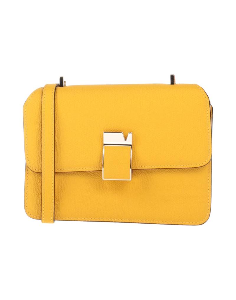 VALEXTRA Umhängetasche Damen Gelb von VALEXTRA