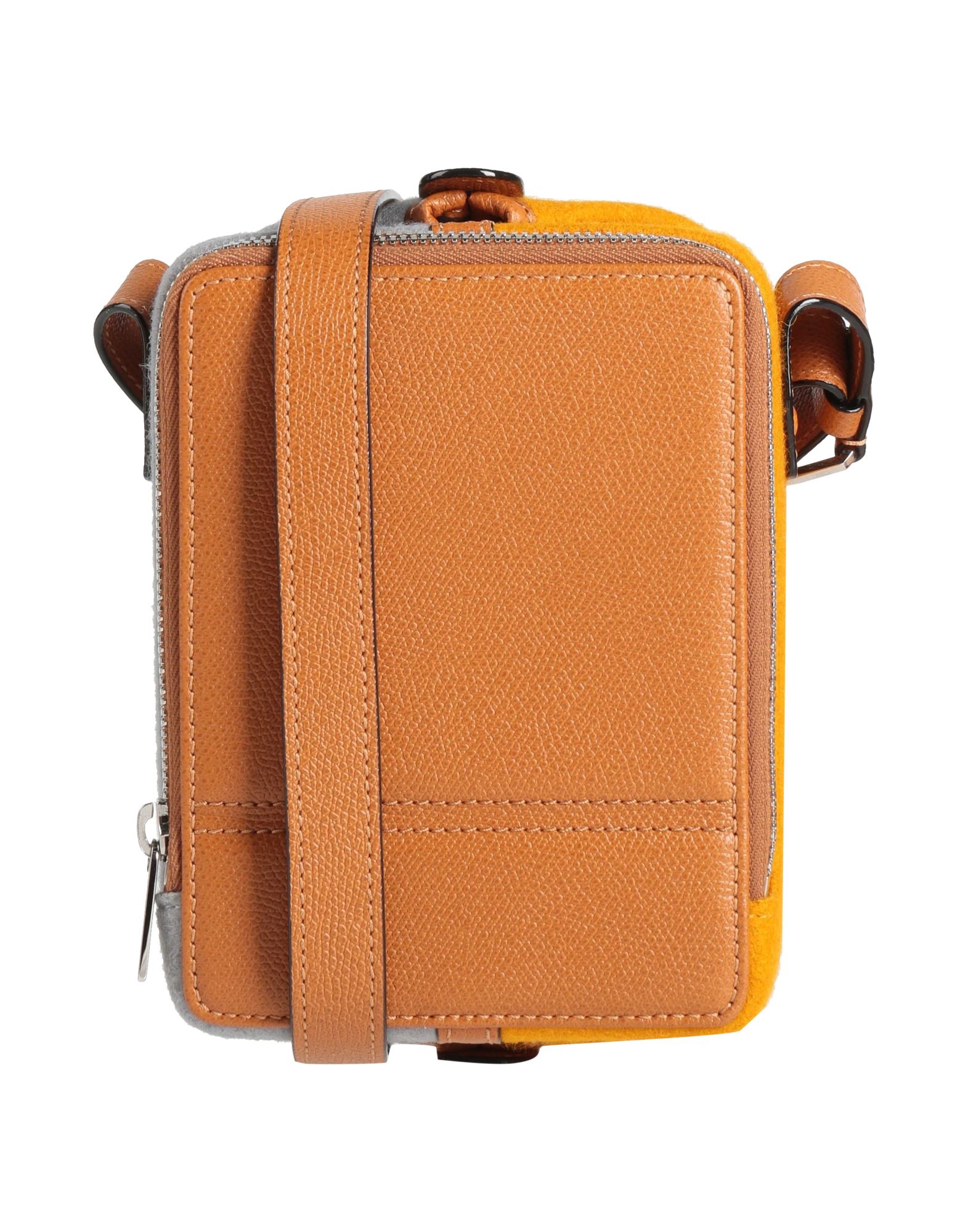 VALEXTRA Umhängetasche Damen Grau von VALEXTRA