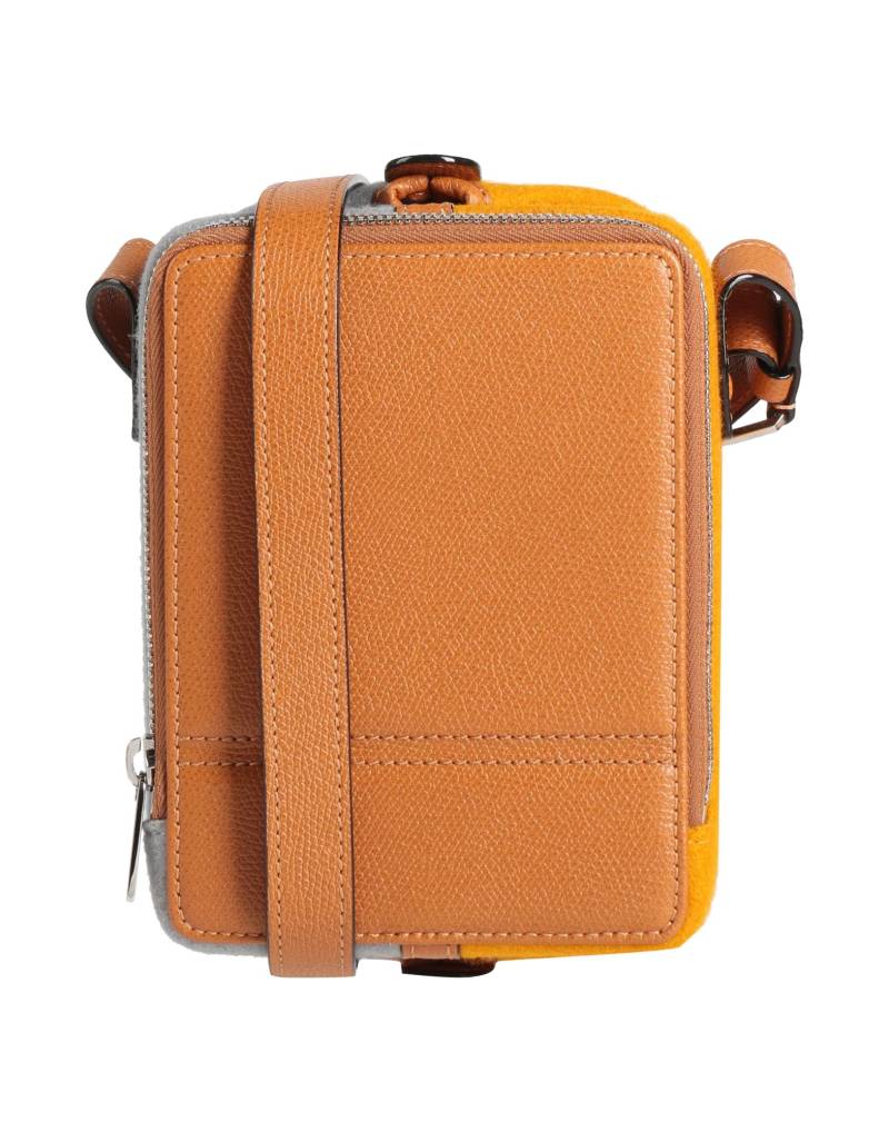 VALEXTRA Umhängetasche Damen Grau von VALEXTRA