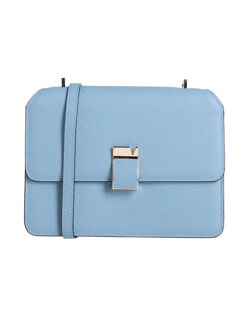 VALEXTRA Umhängetasche Damen Hellblau von VALEXTRA
