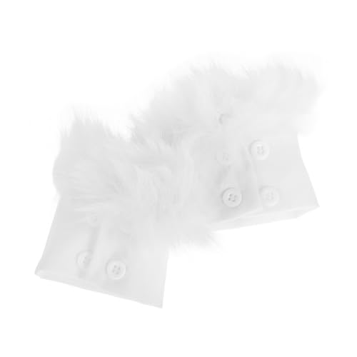 1 Paar Maomao Gefälschte Fingerlose Handschuhe Herrenhandschuhe Damen Winterhandschuhe Handschuhe Herrenhandschuhe Armhandschuhe Für Damen Armbandagen Für Schlaffe Arme VALICLUD von VALICLUD
