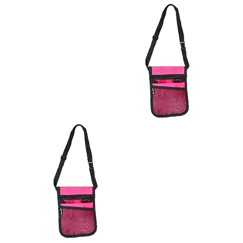 2 Stück Medizinischer Gürtel-Organizer -Beutel Etui -Organizer Gürteltasche Hüfttasche Für Medizinische Geräte -Hüfttasche von VALICLUD