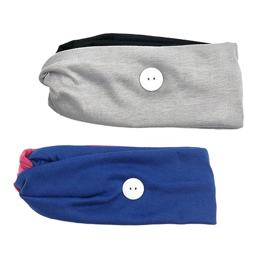 2St Haarschmuck Haarband sportsachen hair-band Farbenfrohes Stirnband sportkleidung Buntes Stirnband sportliches Maskenknopf tragen elastische Kopfbedeckung Black VALICLUD 2St Haarschmuck Haarband sportsachen hair-band Farbenfrohes Stirnband sportkleidung Buntes Stirnband sportliches Maskenknopf tragen elastische Kopfbedeckung Black VALICLUD von VALICLUD