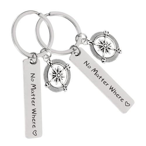 VALICLUD 2stücke Schlüsselanhänger Mit Niedlichem Schriftzug Modische Tasche Für Freunde Als Für Besondere Anlässe von VALICLUD