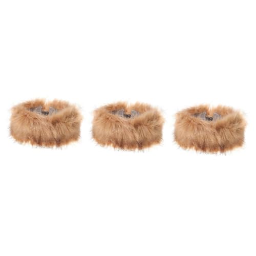 VALICLUD 3stücke Faux Fur Stirnband Für Damen Warmes Ohrwärmer Haarband Aus Kunstfell Für Kalte Tage Vielseitig Kombinierbar Mit Jacken Pullovern Und Mehr Perfektes Für Weihnachten VALICLUD 3stücke Faux Fur Stirnband Für Damen Warmes Ohrwärmer Haarband Aus Kunstfell Für Kalte Tage Vielseitig Kombinierbar Mit Jacken Pullovern Und Mehr Perfektes Für Weihnachten von VALICLUD
