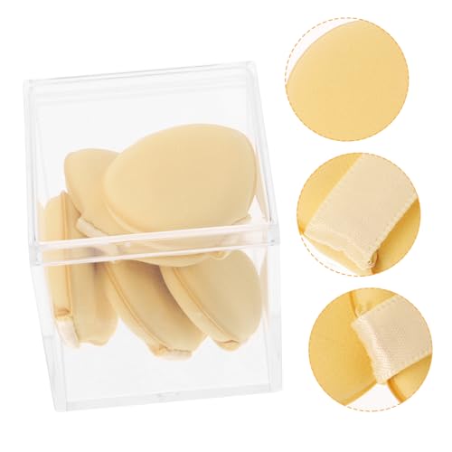 6 Stück Teiliges Makeup Schwämmchen Weiche Puderquasten für Lose Puder Foundation und Concealer Vielseitige Kosmetikwerkzeuge für Empfindliche Haut Waschbar und Wiederverwendbar von VALICLUD