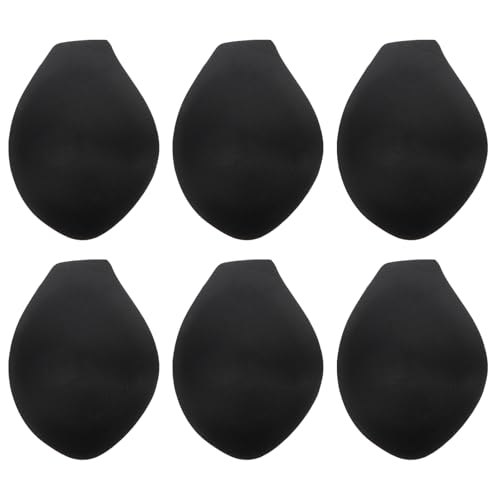 6Pcs Herren Bulge Pouch Pad Unterwäsche Slips Shorts Verbessern Vergrößerung Pouch Schaumstoff Pad für Badehosen Badeanzug Unterwäsche Schwarz von VALICLUD
