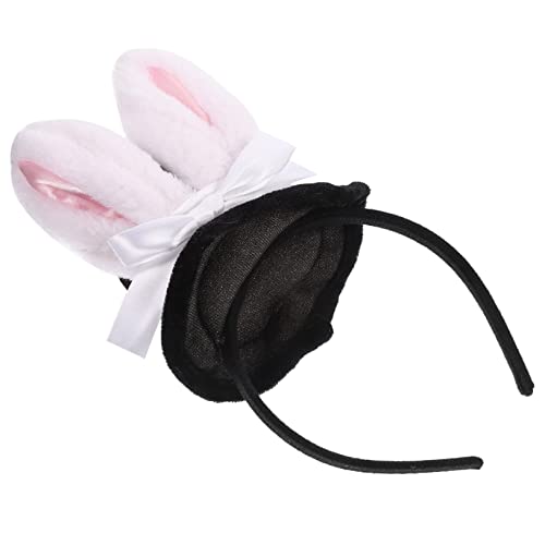 VALICLUD Schickes Ohren-stirnband Mit Hasenohren Kopfbedeckung Für Frauen Lustiges Und Stylisches Party-accessoire von VALICLUD
