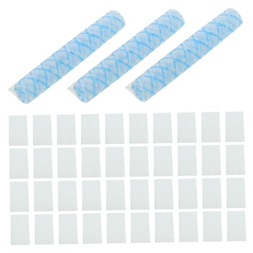 VALICLUD 1 Jumbo-Vorsatzpapier Zu Hause Perm Haarstylingpapier Dauerwellenset für Haare haar dauerwelle papier kaltes Haargewebe Endpapier für Haare Baumwollfaser Sky-blue von VALICLUD