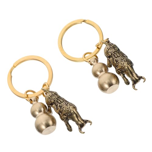 VALICLUD Messing Schlüsselanhänger Set Schlüsselhaken Aufhänger Für Mode von VALICLUD