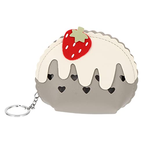 VALICLUD Erdbeere Geldbörse Münze Beutel Kleines Portemonnaie Schlüsselanhänger Tasche Mädchen Wechseltasche Für Reisen Und Partys von VALICLUD