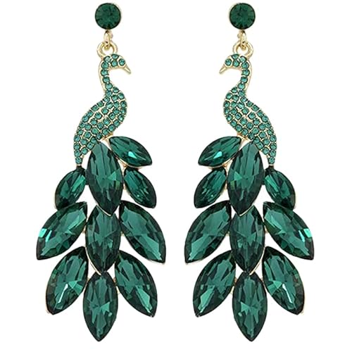 VALICLUD 1 Ohrringe Pfau Ohrhänger Einzigartiger Schmuck Für Frauen Pfau Schmuck Zinklegierung VALICLUD 1 Ohrringe Pfau Ohrhänger Einzigartiger Schmuck Für Frauen Pfau Schmuck Zinklegierung von VALICLUD