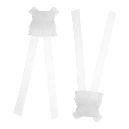 VALICLUD Spitzen-armmanschetten Für Damen Abnehmbare Ärmel Lolita-mode Oberarmmanschetten Spitzenmanschetten Für Hochzeitskleid von VALICLUD